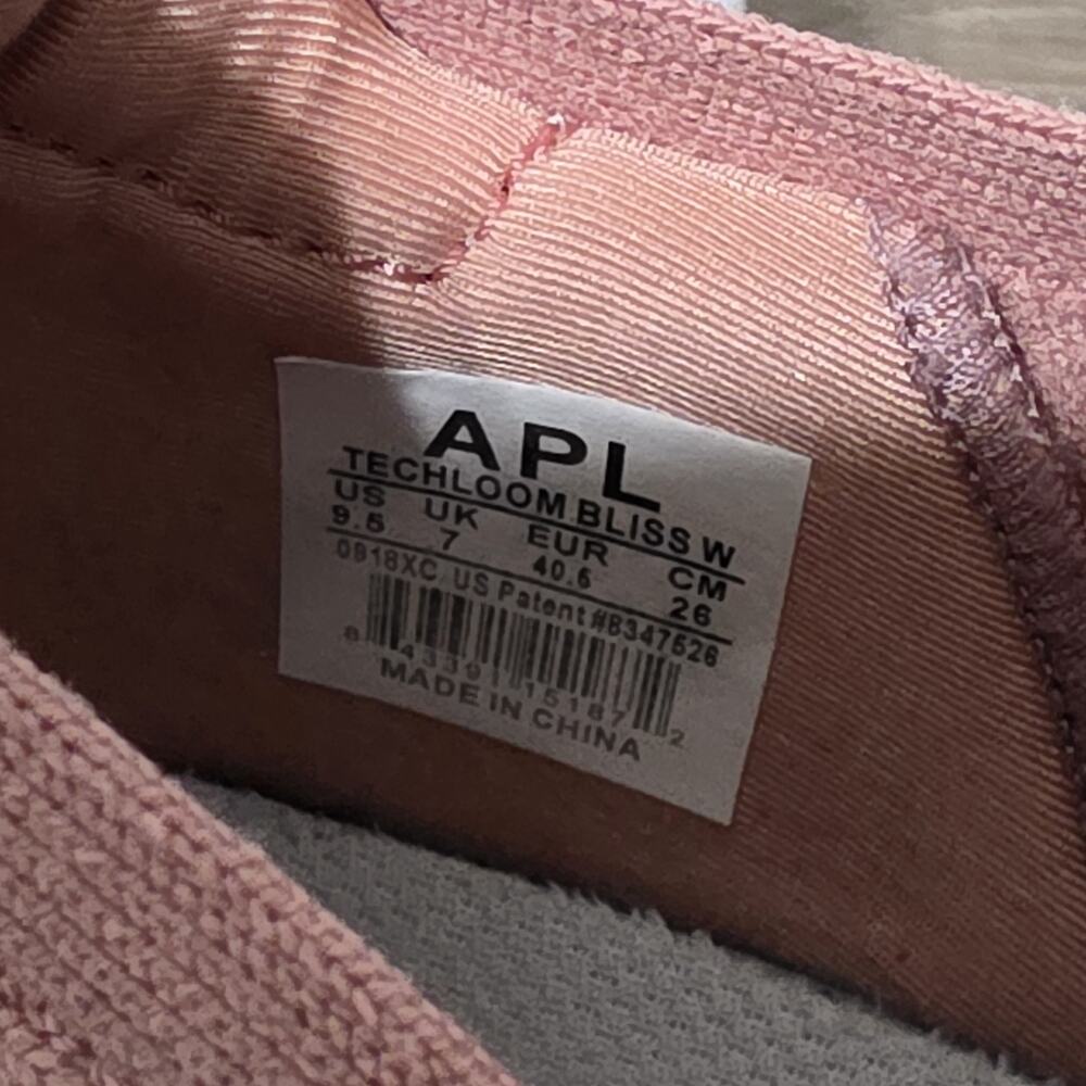 APL Athletic Propulsion Labs TechLoom Bliss Women's Slip-On Shoes Size 9.5 - Picture 9 of 9